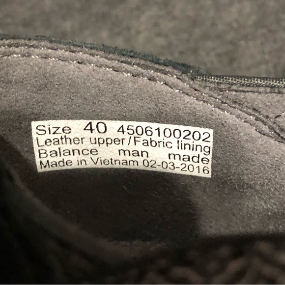 Dansko Hilde Black Suede Comfort Shoes Flats Cross Strap Size EU 40 US 9.5-10 - Picture 10 of 11